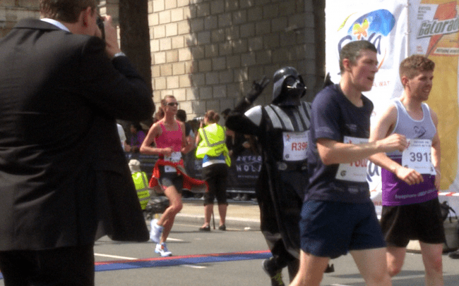 Union Jack Sports organised a 10k run through central London in 2012.