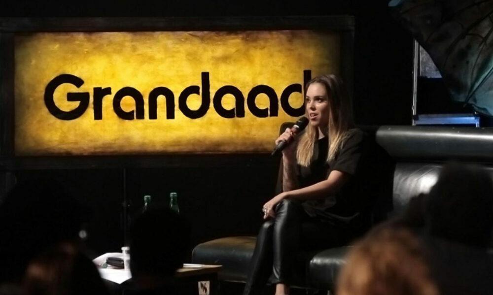 Grandaad’s Speaker Series is a TV talk show style event