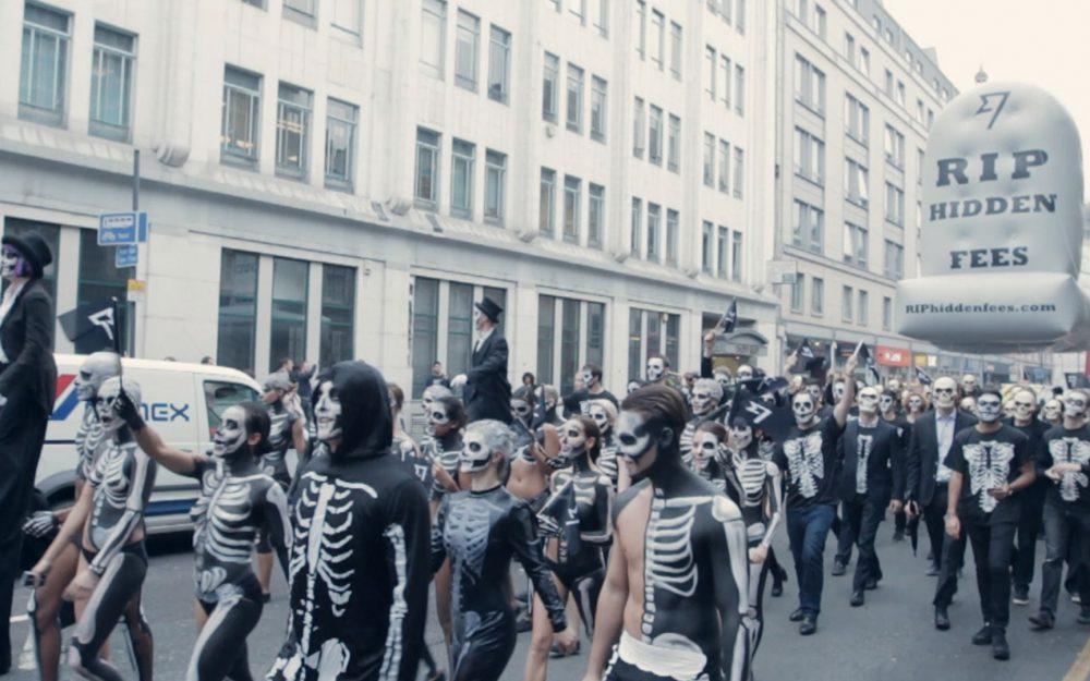 Zombie parade