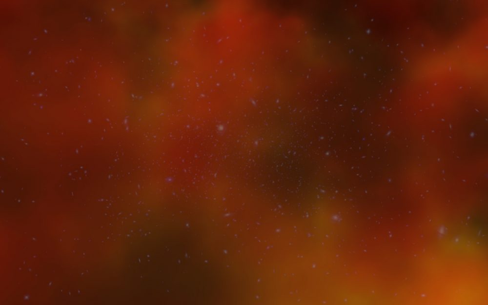 VFX/CGI example - Star Dust