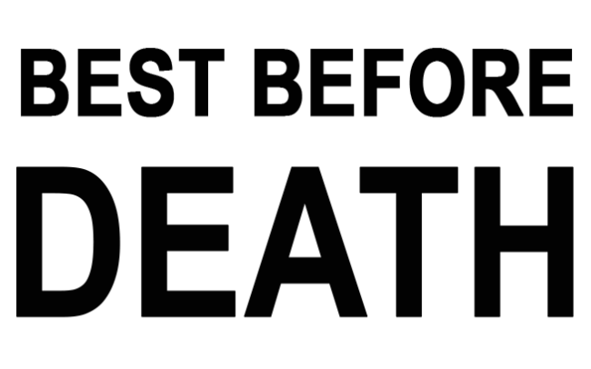 Best Before Death logo