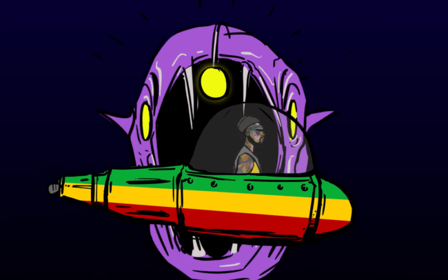 Toots and the Maytals Trilogy, taking submarine with a purpler angler fish