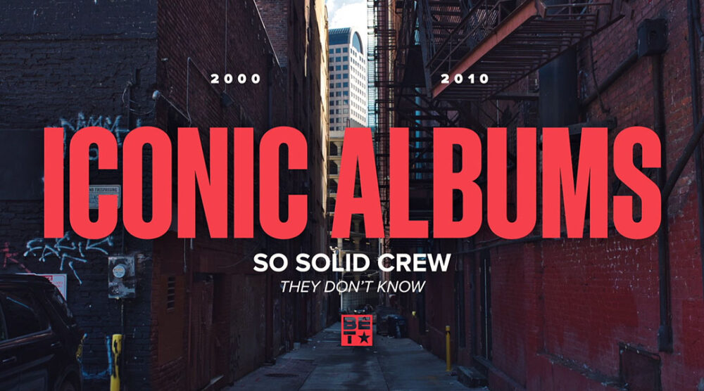 Iconic Albums Poster - So Solid Crew - They Don't Know