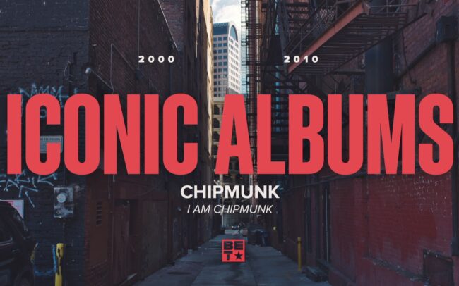 Iconic Albums poster - Episode 3, Chipmunk, I am Chipmunk