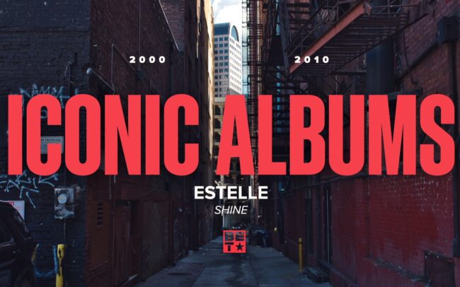 Iconic Albums poster - Episode 2, Estelle Shine