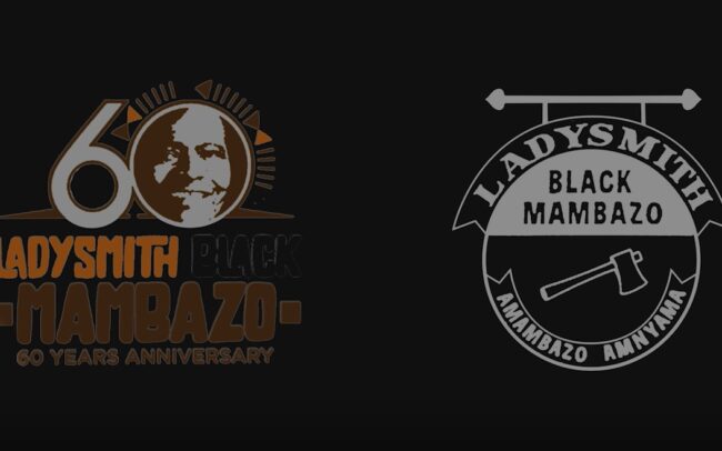 Ladysmith Black Mambazo and 60 years anniversary logos